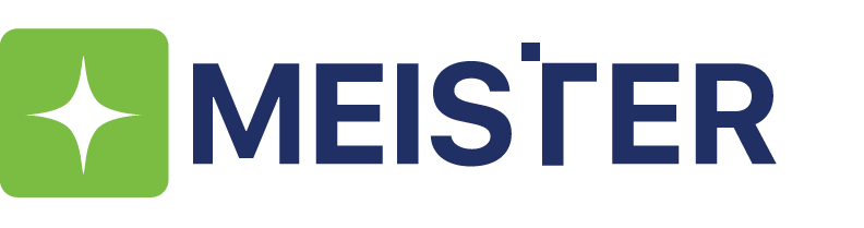 Meiser Biomedical Cleaning Services Web Site Logo Blue