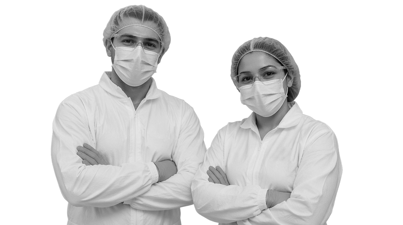 Meister Biomedical Cleaning Services Advance Disifection Services Staff Members Gray V2