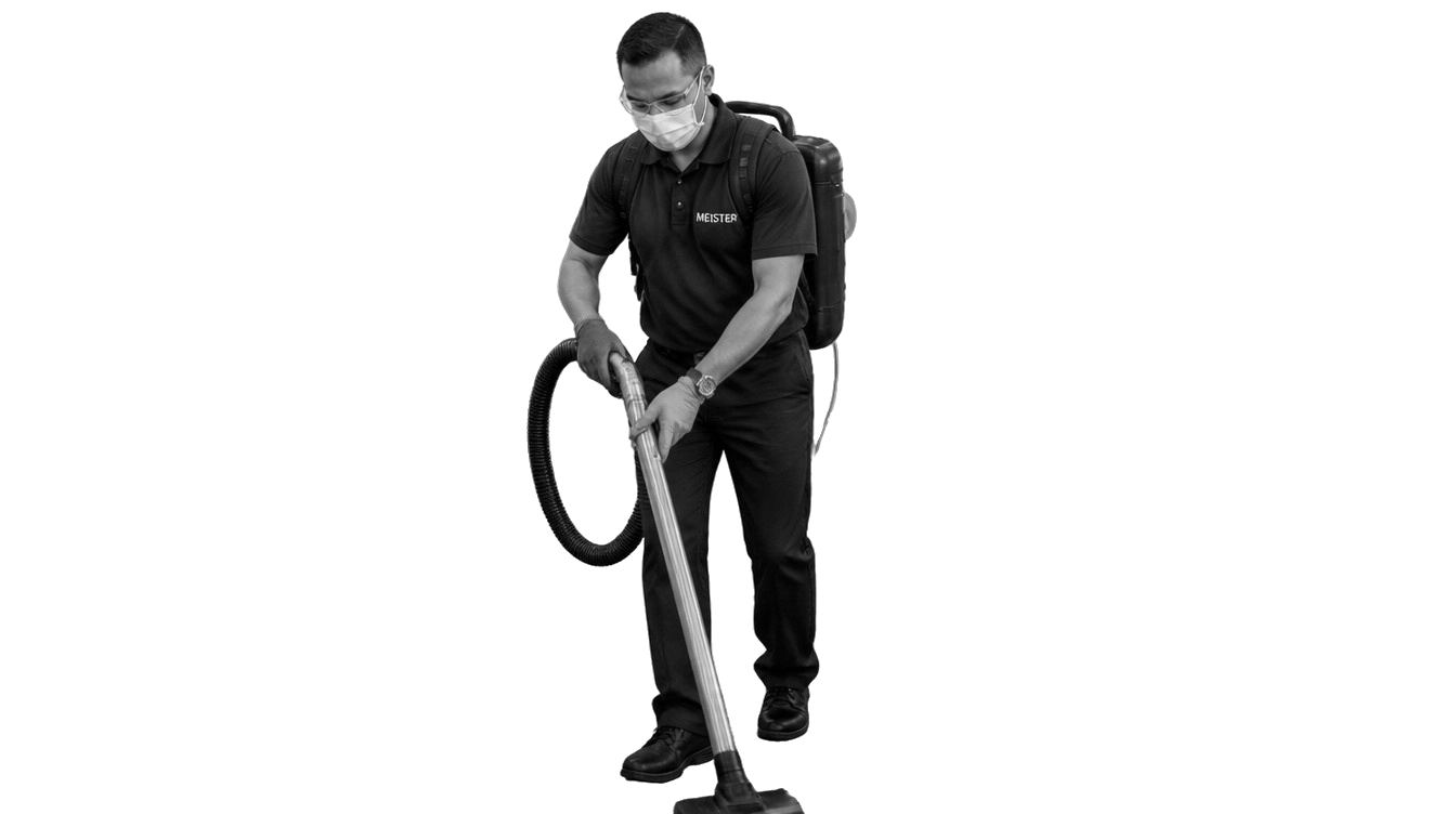 Meister Biomedical Cleaning Services Carpet Cleaning Services Staff Member Juan Carlos Gray V1