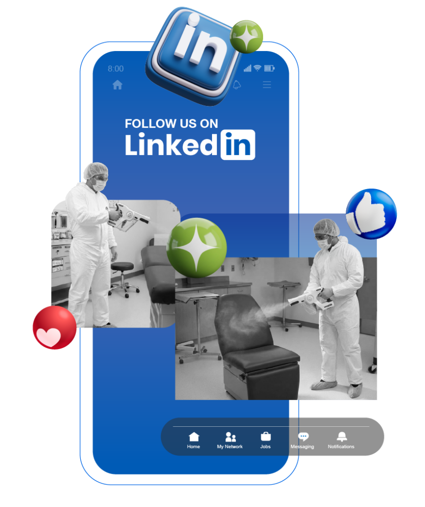 Meister Biomedical Cleaning Services Electrostatic Desifecting Services Page Linkedin Banner V1 858x1024