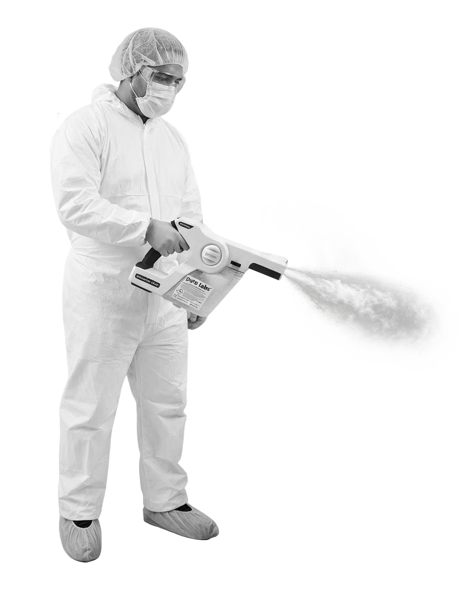 Meister Biomedical Cleaning Services Electrostatic Disifecting Page Staff Member Armando V1