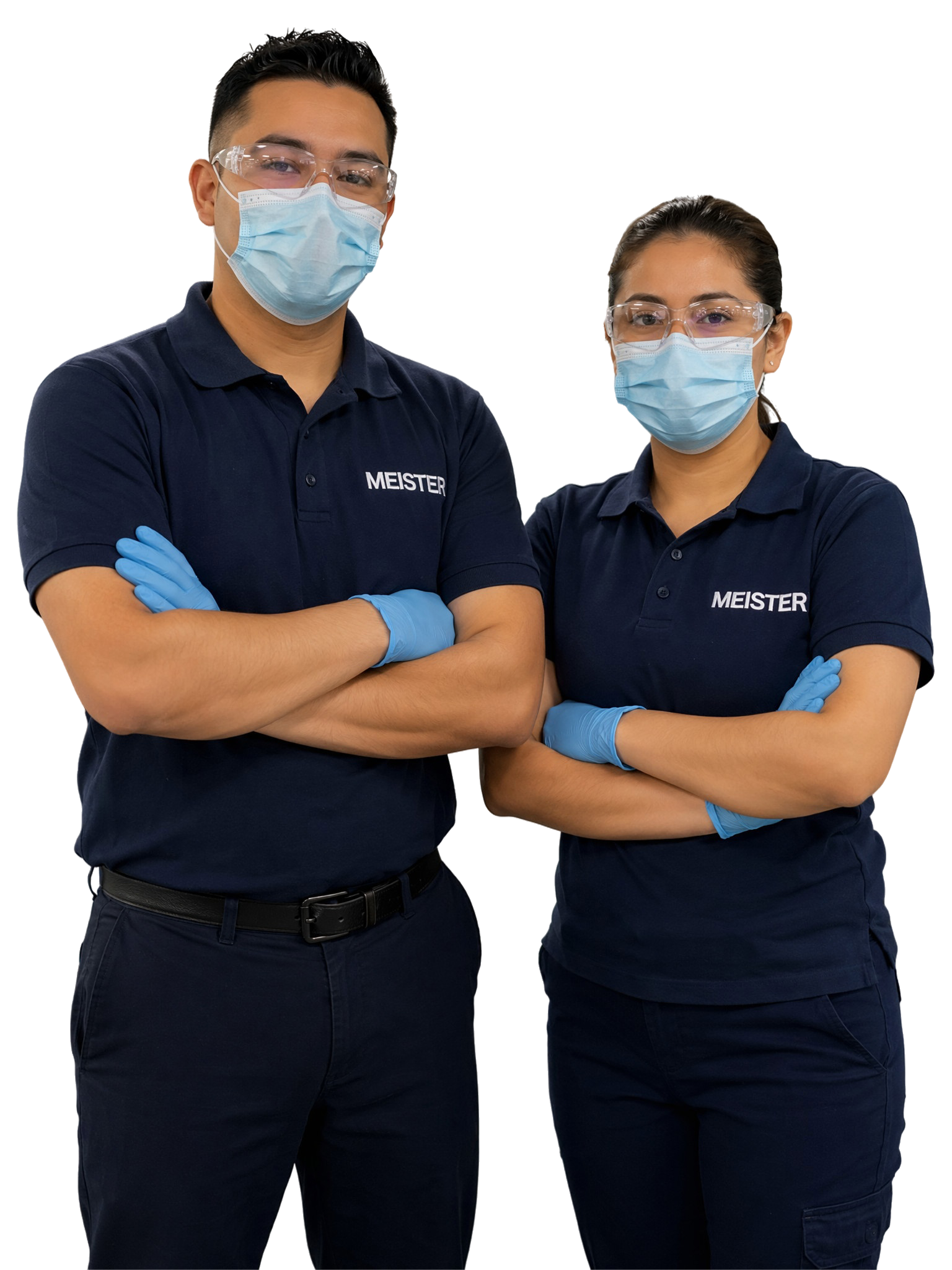 Meister Biomedical Cleaning Services Omar And Gabriela Picture