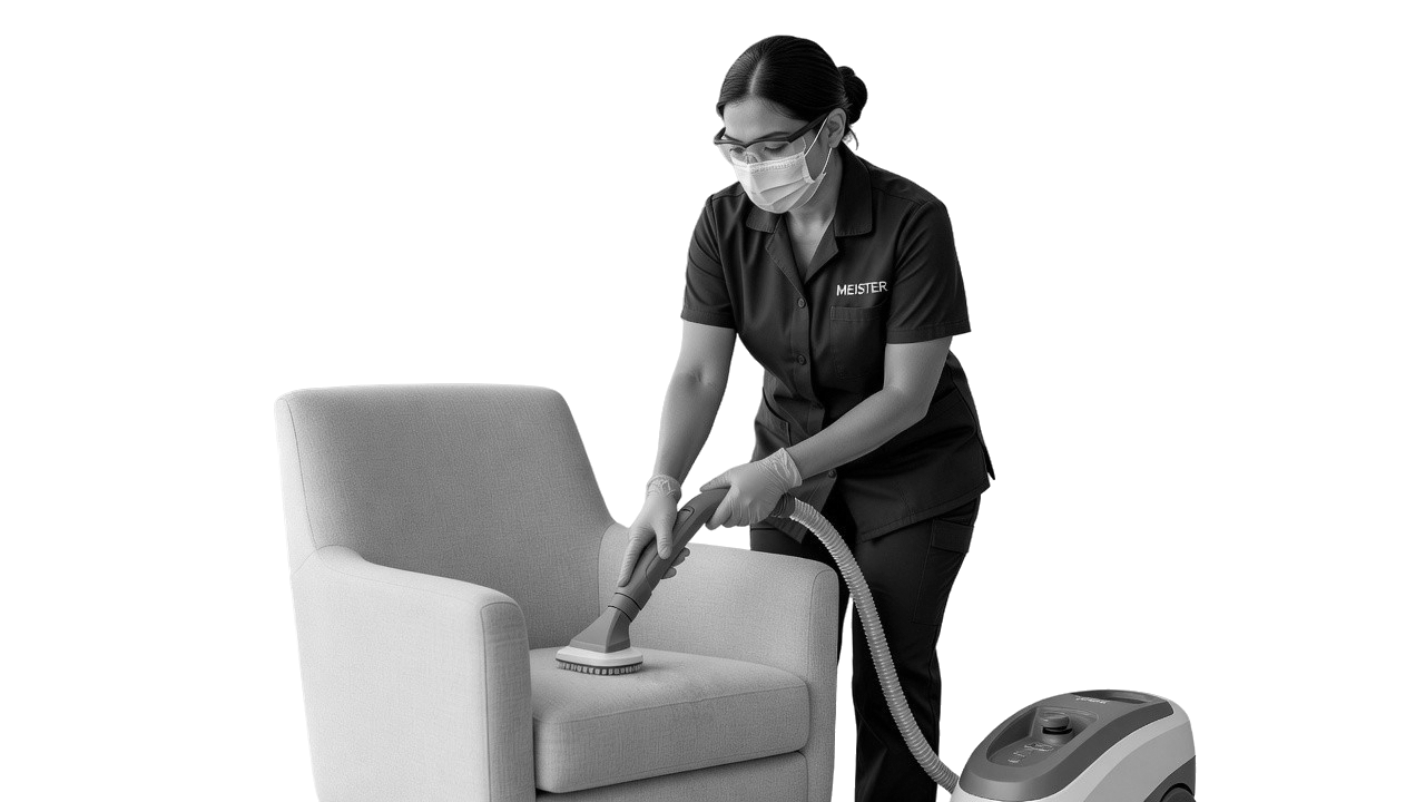 Meister Biomedical Cleaning Services Upholstery Care Services Staff Member Marisela Gray V2