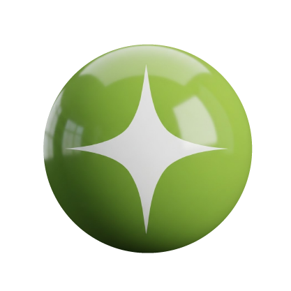 Mister Circle Icon 3 D